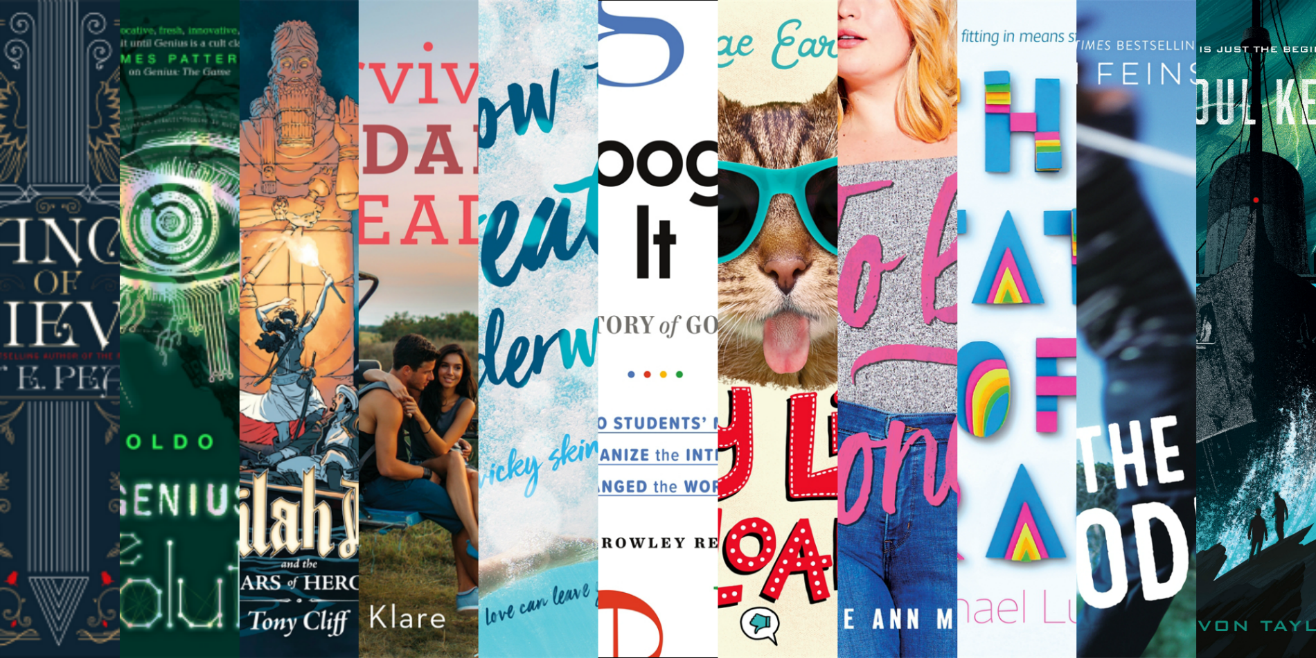 New Books Hitting Shelves This August!