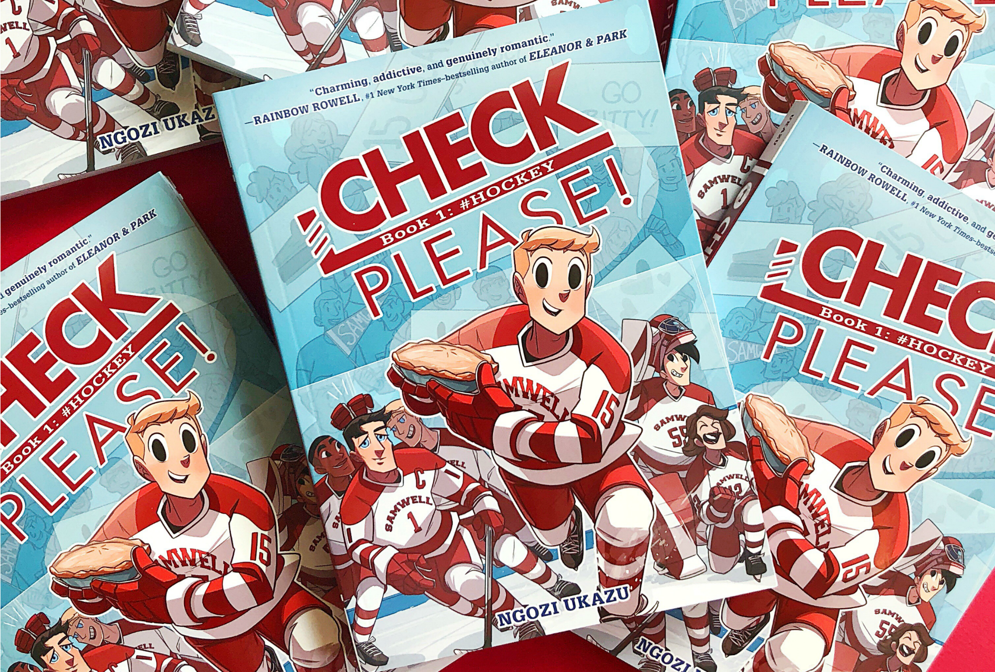 An Interview with Ngozi Ukazu, Author of Check Please!: #Hockey