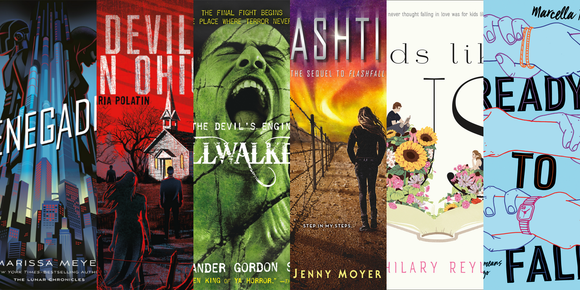 New November Books!