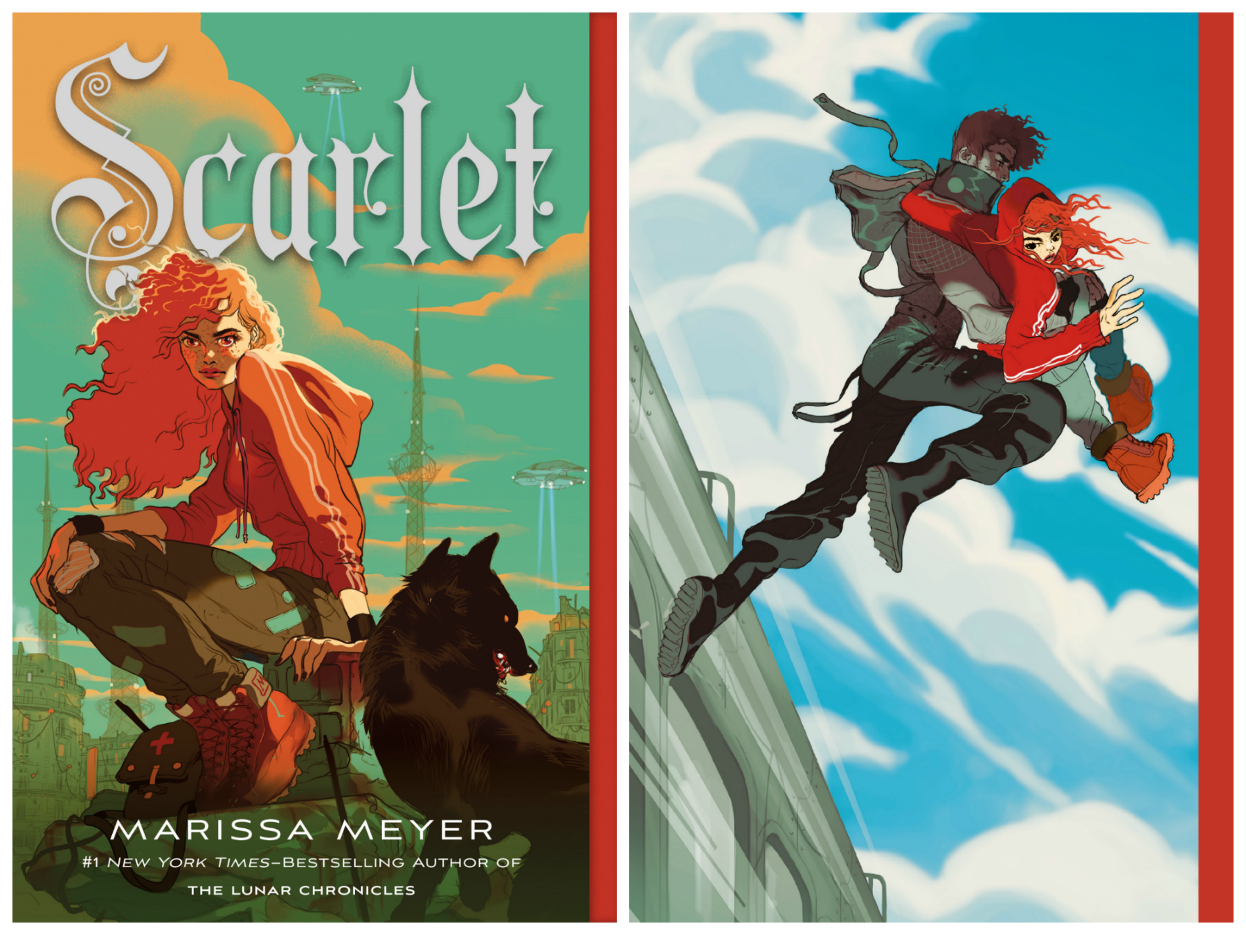 Marissa Meyer’s Lunar Chronicles Series is Getting a Brand New Look