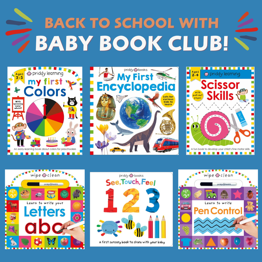 Baby Book Club Back to School Sweepstakes