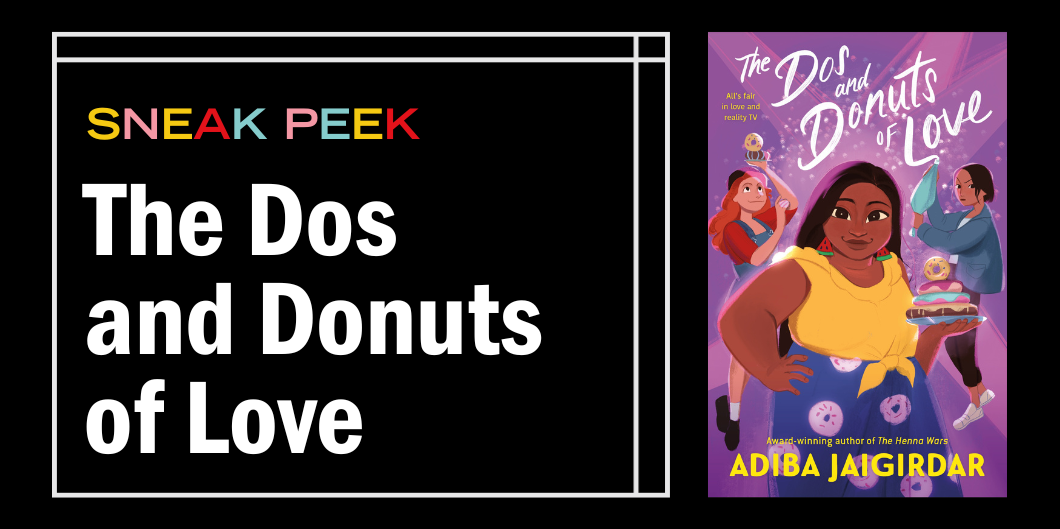 Start Reading a Sneak Peek of The Dos and Donuts of Love